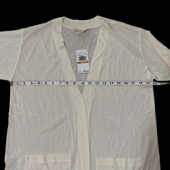 MICHAEL KORS Open Long Cardigan SMALL NWT - Picture 10 of 15